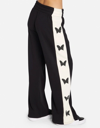 Lauren Moshi Tawny Butterfies In Black/bone