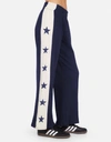 Lauren Moshi Tawny Stars In Navy/ Bone