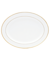 Bernardaud "palmyre" Oval Platter, 15" In No Color