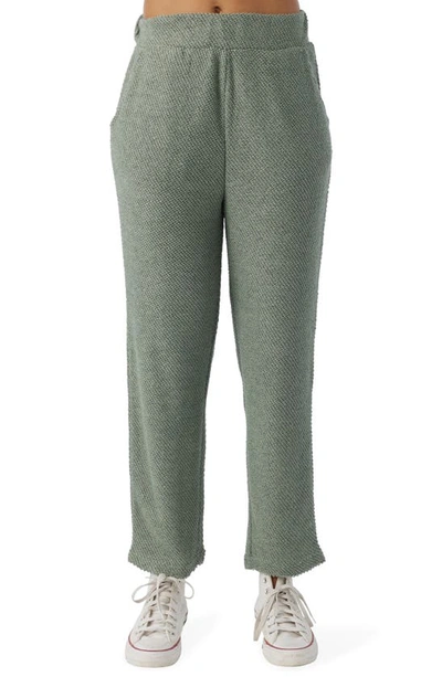 O'neill Tanya Knit Pants In Lily Pad