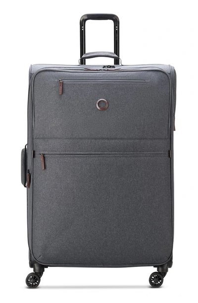 Delsey Maubert 2.0 28-inch Expandable Spinner Suitcase In Gray