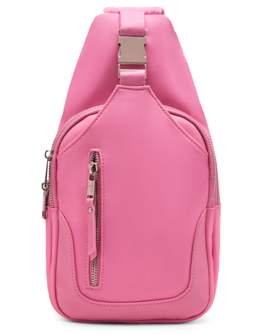 Madden Girl Brooke Small Sling Bag In Light Pink
