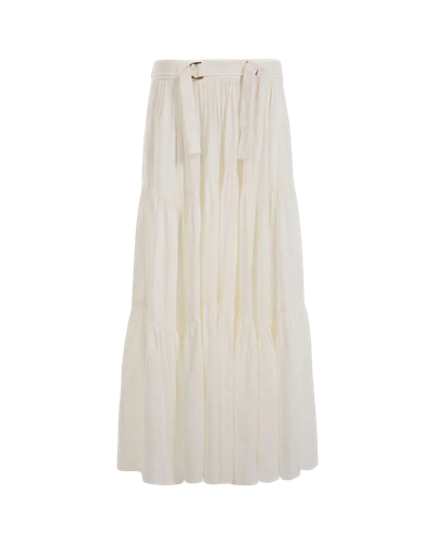 Acler Balm Skirt In White