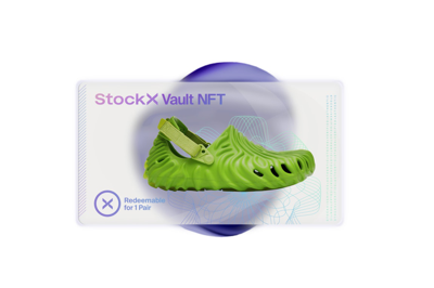 Pre-owned Stockx Vault Nft Crocs Pollex Clog By Salehe Bembury Crocodile - Us M 10 Vaulted Goods