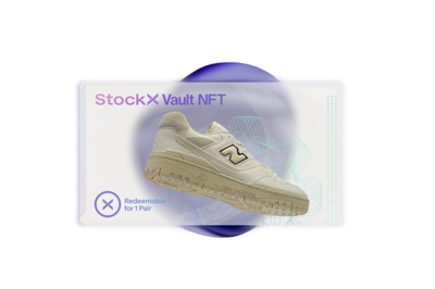 Pre-owned Stockx Vault Nft New Balance 550 Joe Freshgoods Conversations Amongst Us - Us M 10 Vaulted Goods