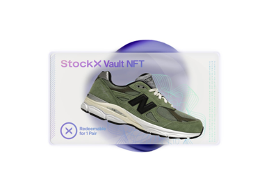Pre-owned Stockx Vault Nft New Balance 990v3 Jjjjound Olive - Us M 10 Vaulted Goods