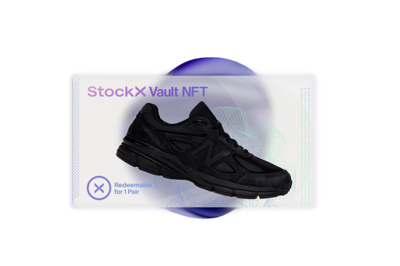 Pre-owned Stockx Vault Nft New Balance 990v4 Jjjjound Navy - Us M 10 Vaulted Goods