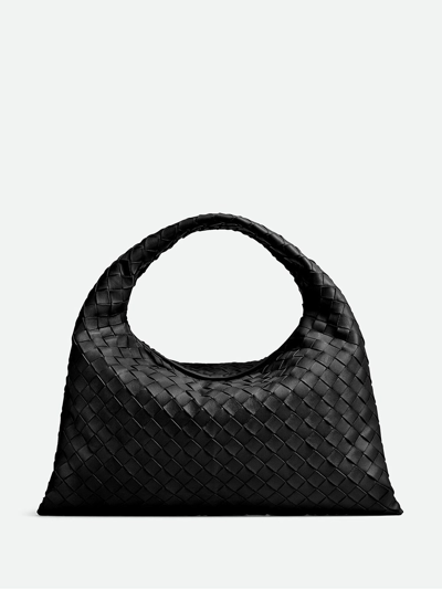 Bottega Veneta Small Hop Shoulder Bag In Black