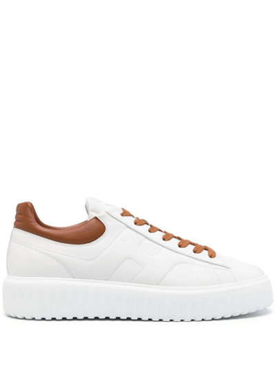 Hogan H-stripes Trainers In White