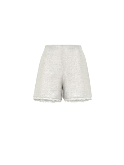 Federica Tosi Shorts In Metallic