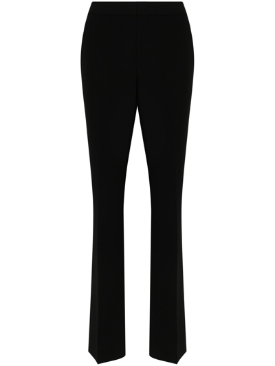 Moschino Tailored Trousers In Black