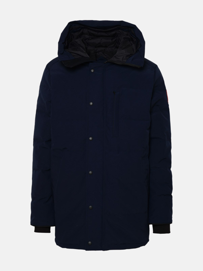 Canada Goose 'carson' Navy Cotton Blend Parka