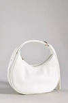 BY ANTHROPOLOGIE THE BREA FAUX LEATHER SHOULDER BAG