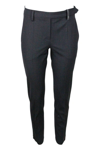 Brunello Cucinelli Trousers In Grey