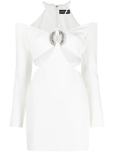 David Koma Dresses White