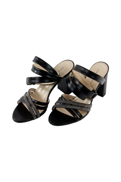 Fabiana Filippi Flat Shoes In Black