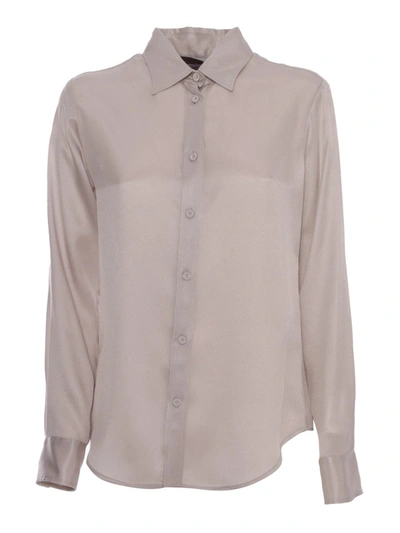 Lorena Antoniazzi Shirt In Gray