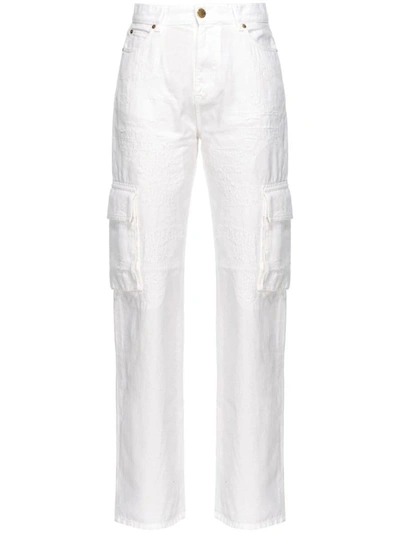 Pinko Trousers White
