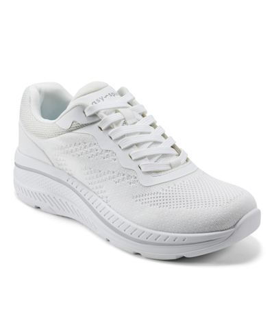 Easy Spirit Pippa 2 Womens Fitness Performance Running & Training Shoes In White