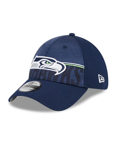 New Era Men's  Navy Seattle Seahawks 2023 Nfl Training Camp 39thirty Flex Fit Hat