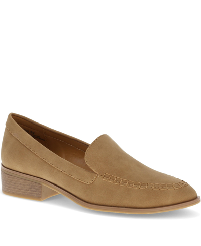 Baretraps Women's Hydie Slip On Loafers In Cognac