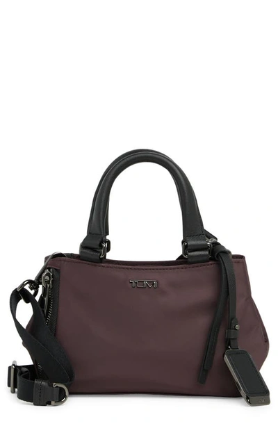 Tumi Voyager Valetta Micro Tote In Deep Plum