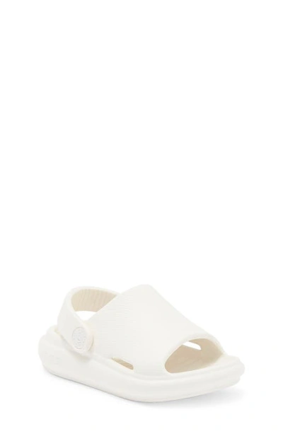 Reef Kids' Little Rio Slide Sandal In Whisper White