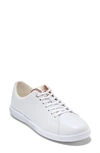 Cole Haan Grand Crosscourt Sneaker In White/ Rose Gold
