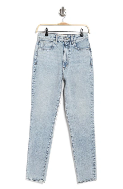 Slvrlake Beatnik High Waist Ankle Slim Skinny Jeans In Crosby
