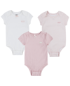 LEVI'S BABY BOYS OR GIRLS COTTON BODYSUITS, PACK OF 3