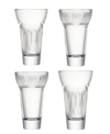 LA ROCHERE CALANQUES 8 OZ. COCKTAIL GLASSES, SET OF 4