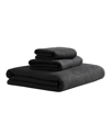 CALVIN KLEIN ETERNITY SOLID COTTON TERRY 3-PIECE TOWEL SET