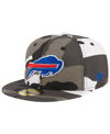 New Era Buffalo Bills Urban Camo 59fifty Fitted Hat In Camo