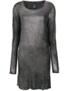 AVANT TOI FITTED METALLIC DRESS,217D6205ECSVL12251056