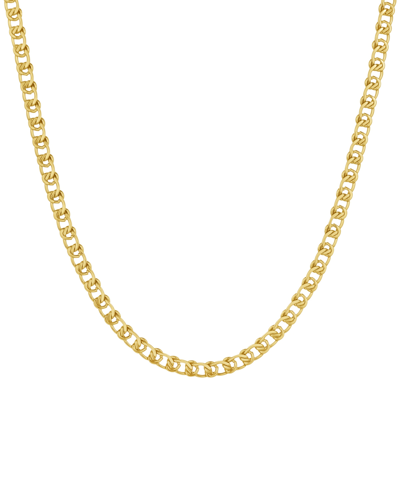 And Now This 18k Gold Plated Or Silver Plated Chain Necklace