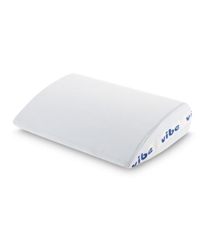 Vibe Smart Edge Multi-position Gel Infused Memory Foam Pillow, Standard/queen In White