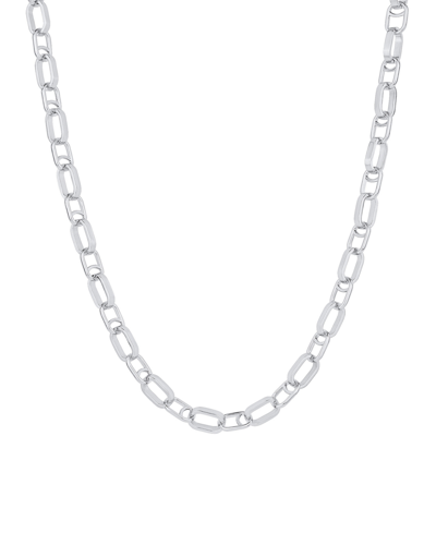 And Now This 18k Gold Plated Or Silver Plated Link Chain Necklace