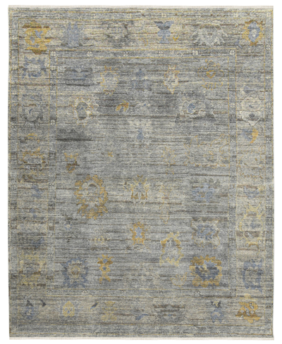 Amer Rugs Jwell Avien 8' X 10' Area Rug In Gray