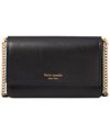 KATE SPADE MORGAN SAFFIANO LEATHER FLAP CHAIN WALLET