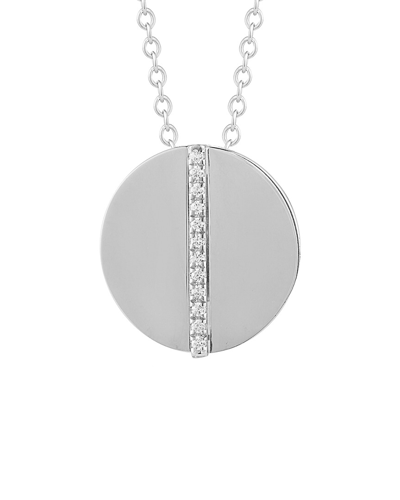 I. Reiss 14k Diamond Pendant Necklace