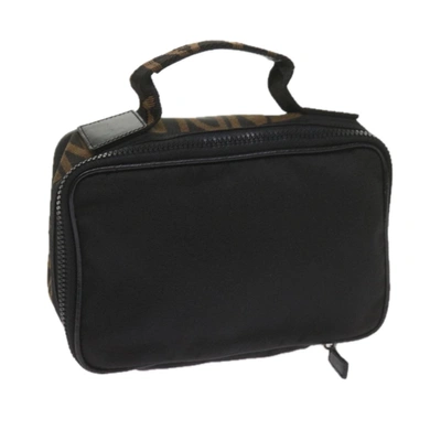 Fendi Black Synthetic Clutch Bag ()