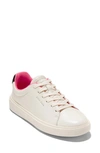 Cole Haan Grandpro Crosscourt Traveler Sneaker In Ivory/ Blac