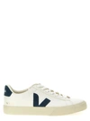Veja Low Top Sneakers With Contrast Heel Tab In Animal Print