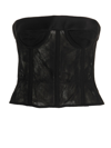 Maison Margiela Tulle Bustier Top