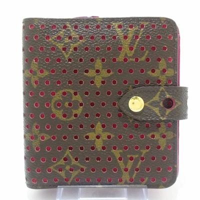 Pre-owned Louis Vuitton Brown Canvas Wallet  ()