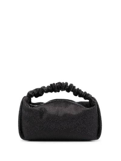 Alexander Wang Scrunchie Mini Bag Bags In Black
