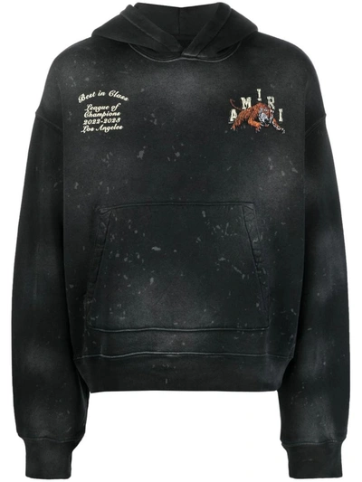 Amiri Sweaters In Black