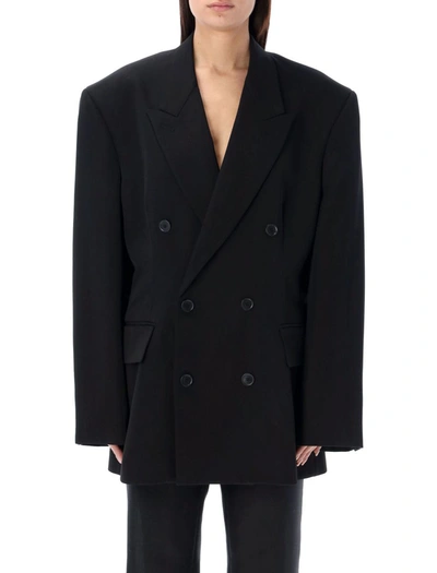 BALENCIAGA BALENCIAGA CLINCHED JACKET