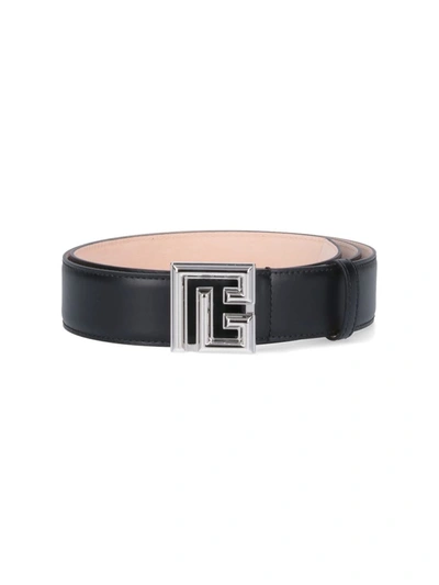 Balmain Belts In Black