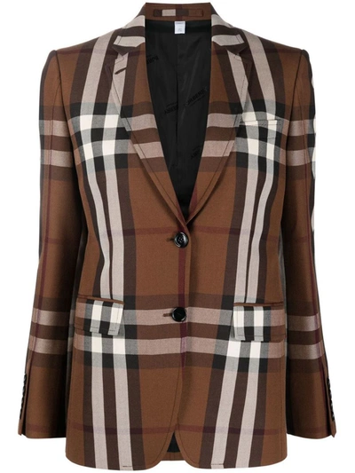 Burberry Jackets Brown